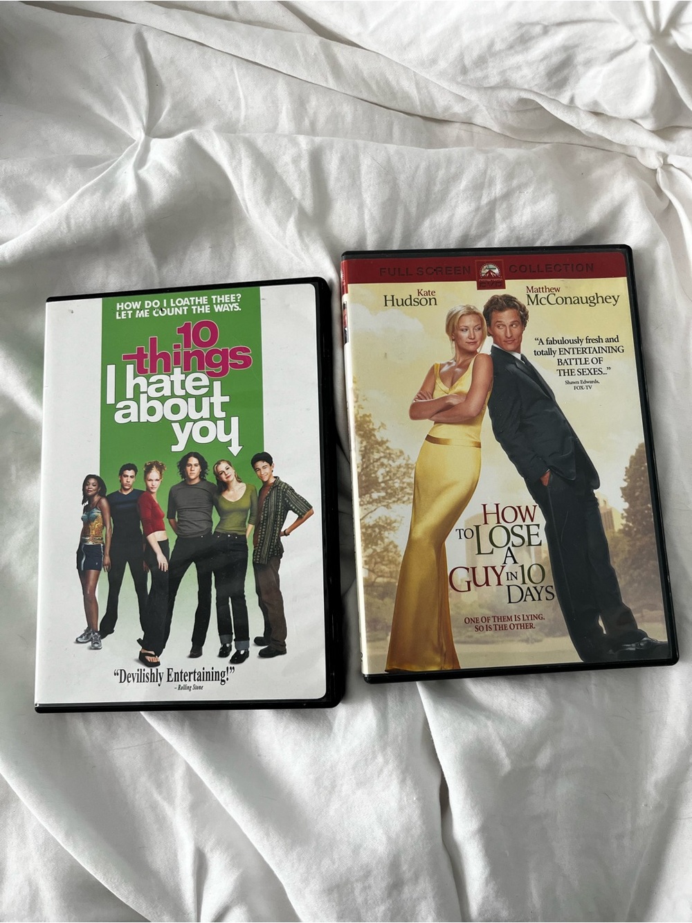 Classic Rom-Com Movie Night Duo